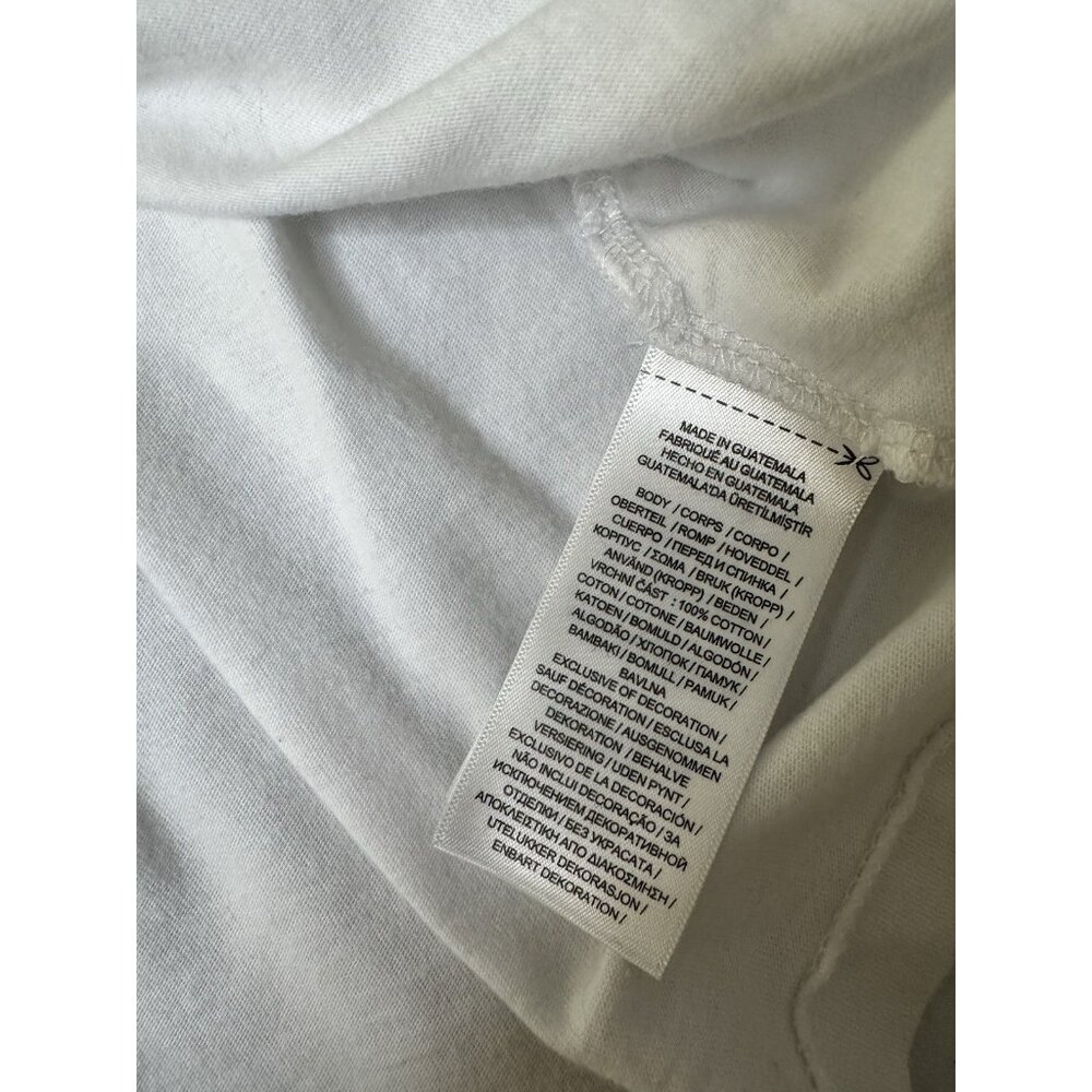 Polo Ralph Lauren Men's Custom Slim Fit Logo Jersey T- Shirt L White - Picture 4 of 8
